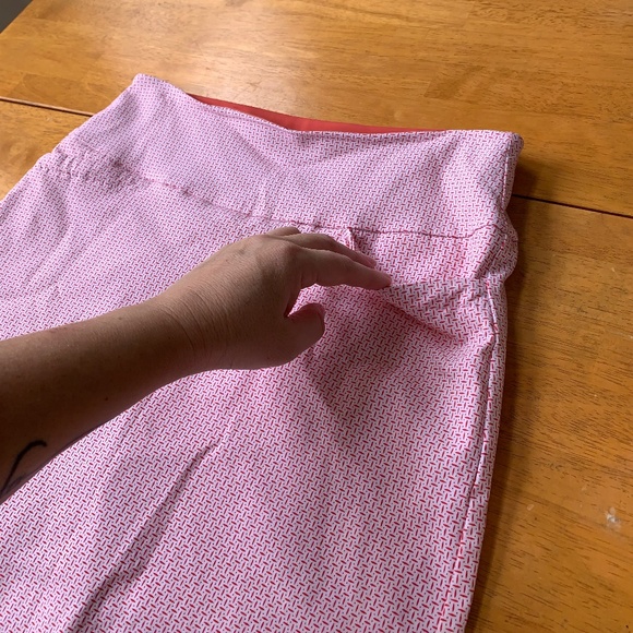 S.C. & Co. Swing Control Pink Masters Skort sport tennis golf pockets, Size M - Picture 4 of 10